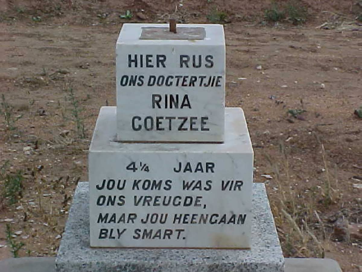 COETZEE Rina