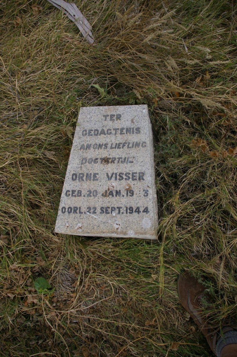 VISSER Orne 1943-1944