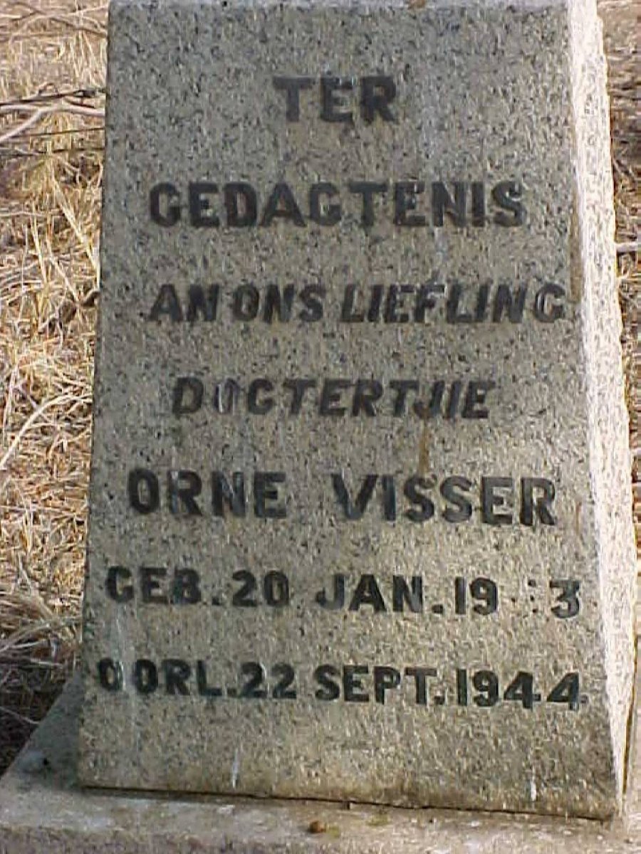 VISSER Orne 1943-1944
