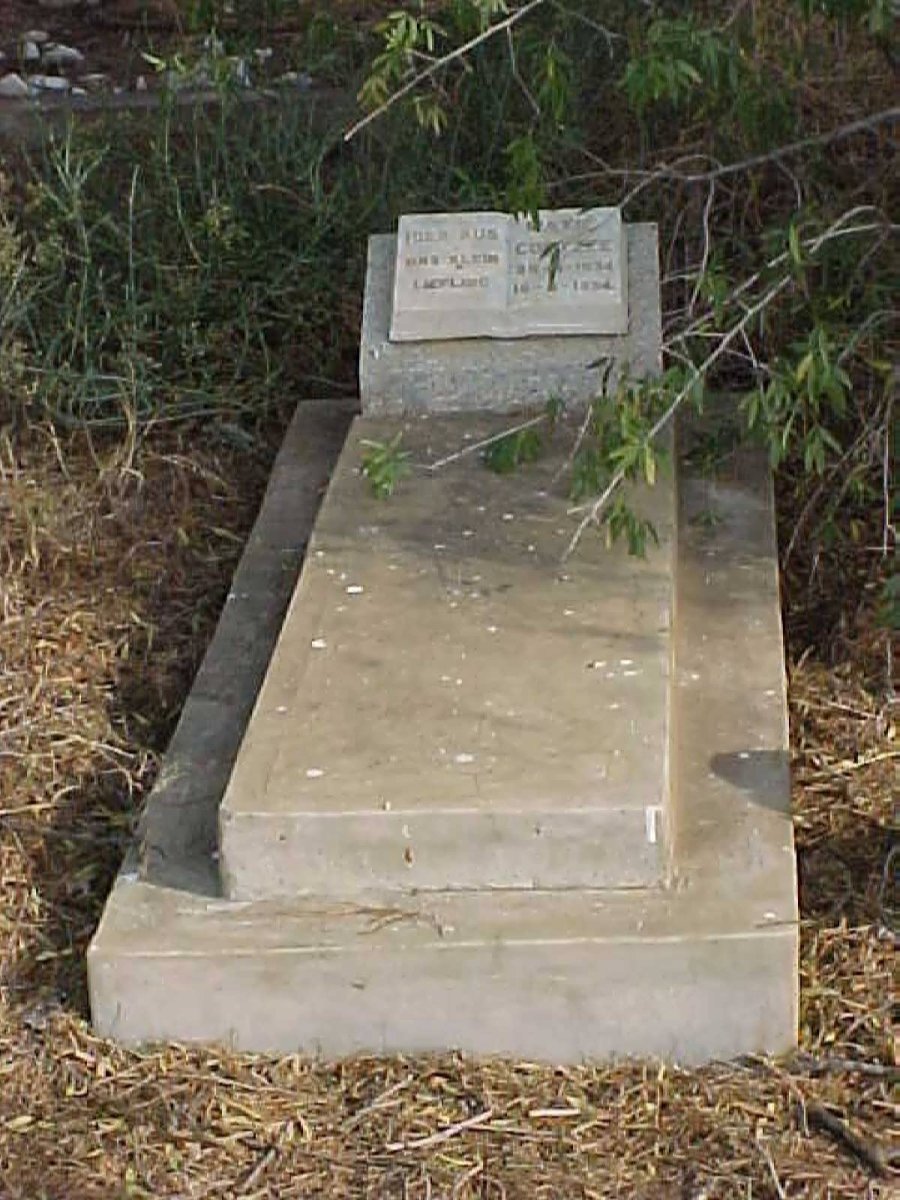 COETZEE Maxie 1934-1934