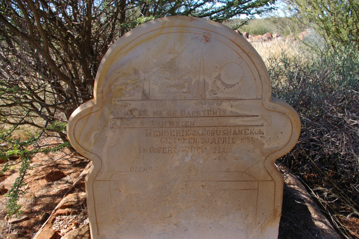 HANEKOM Henderik Jakobus 1835-1906