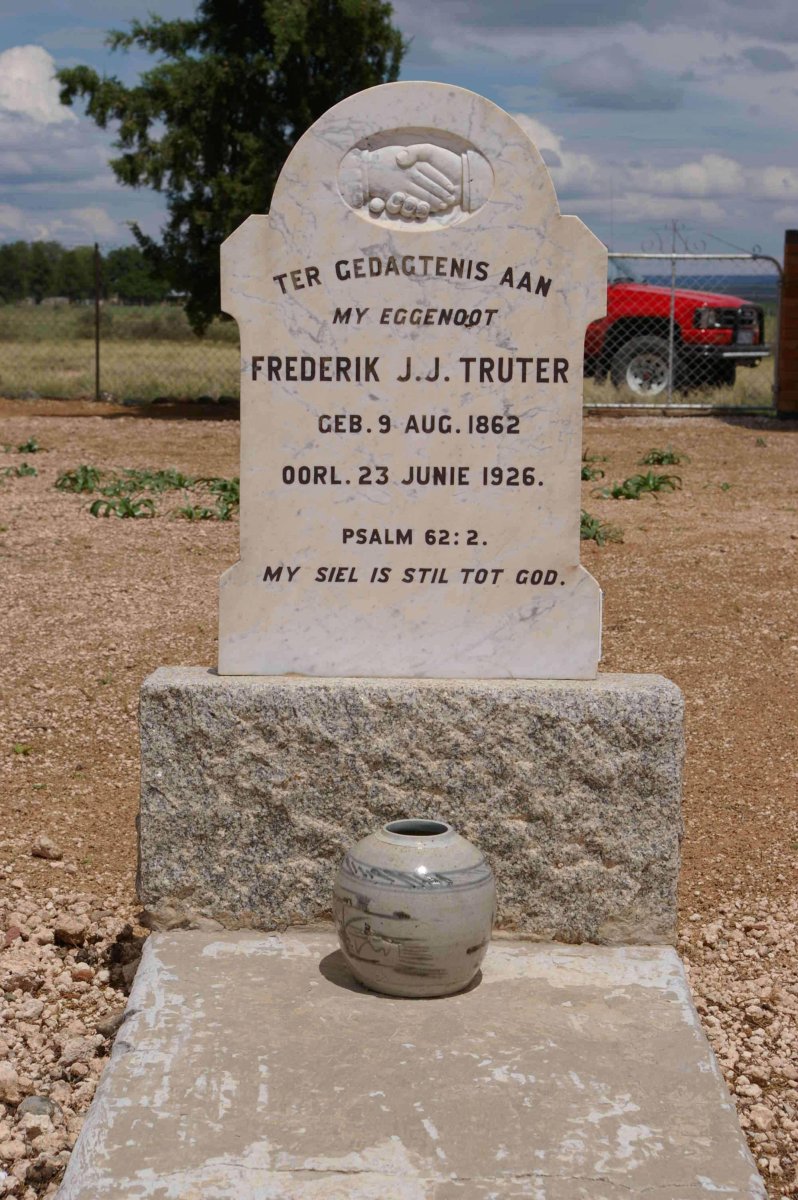 TRUTER Frederik J.J. 1862-1926