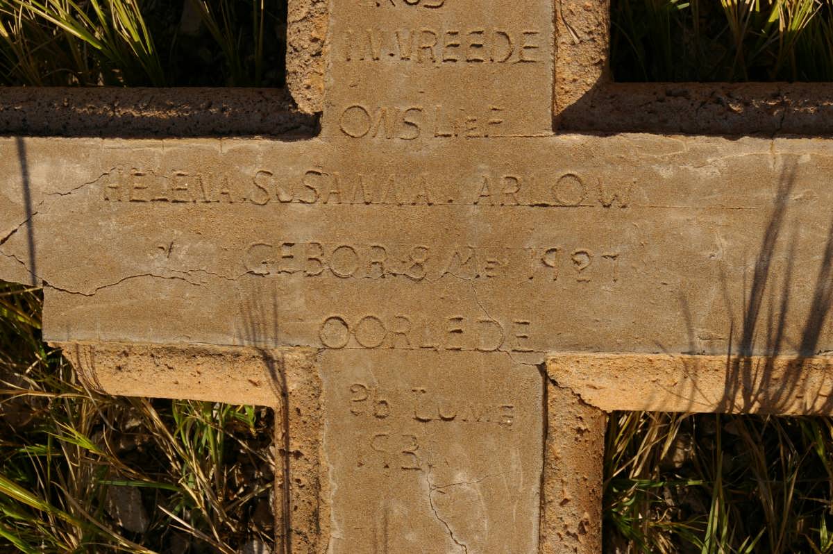 ARLOW Helena Susanna 1927-193?