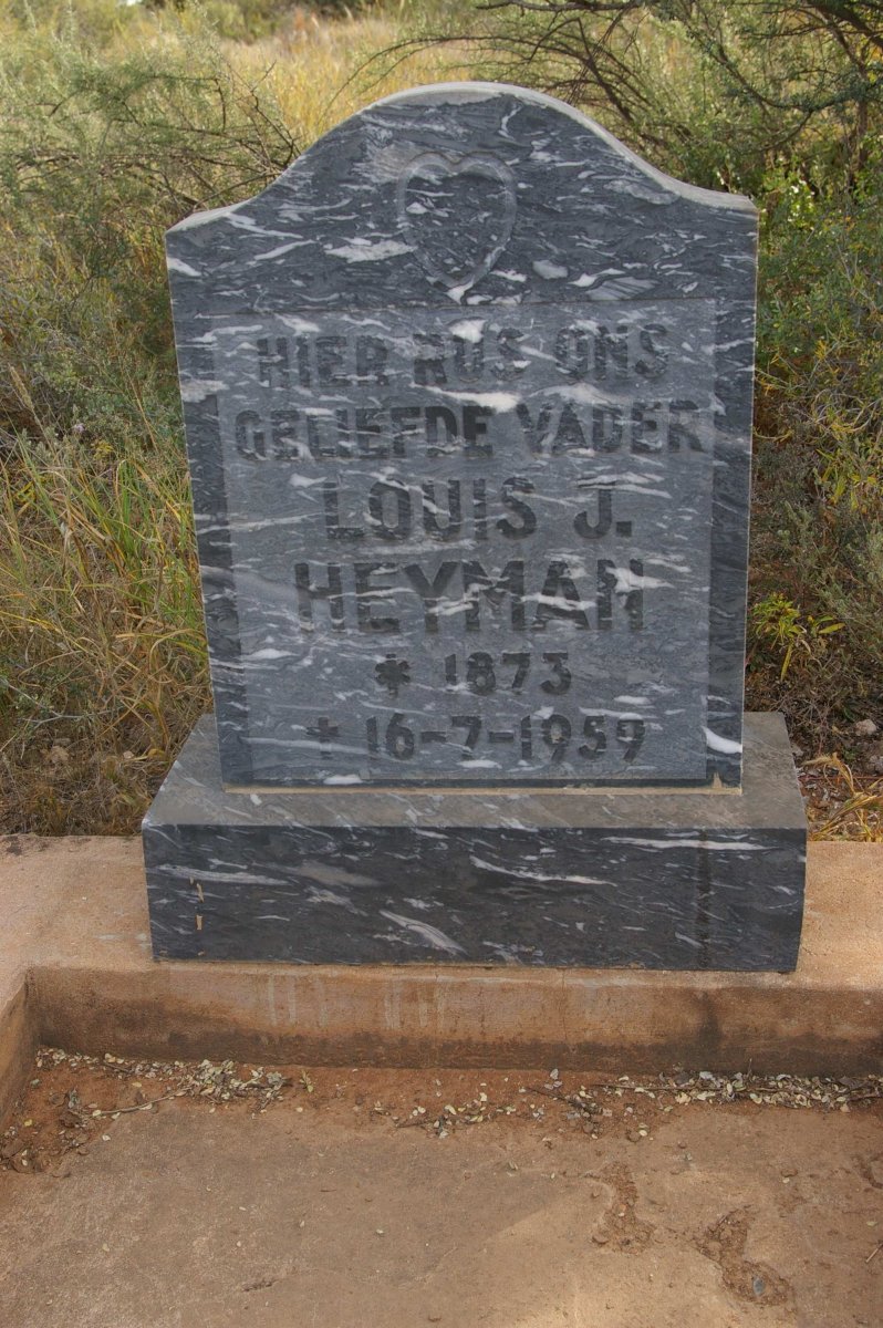 HEYMAN Louis J. 1873-1959