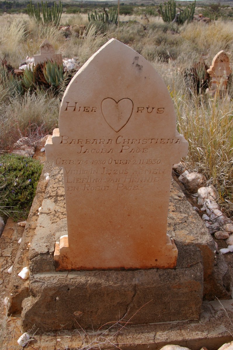 PAGE Barbara Christiena Jacoba 1930-1930