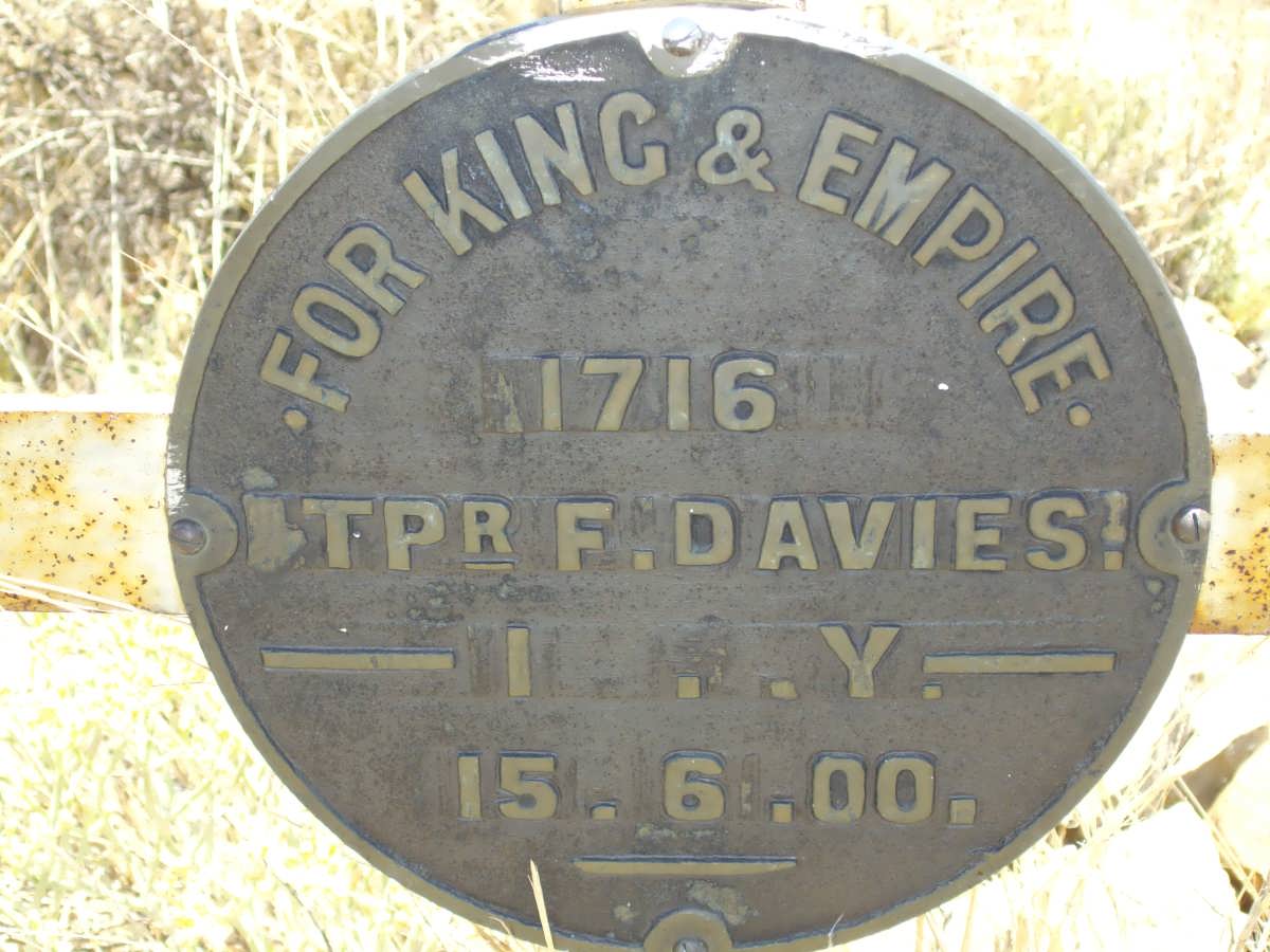 DAVIES F. -1900