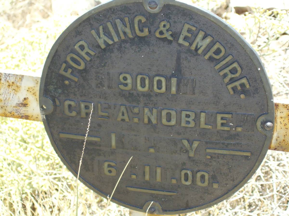 NOBLE A. -1900