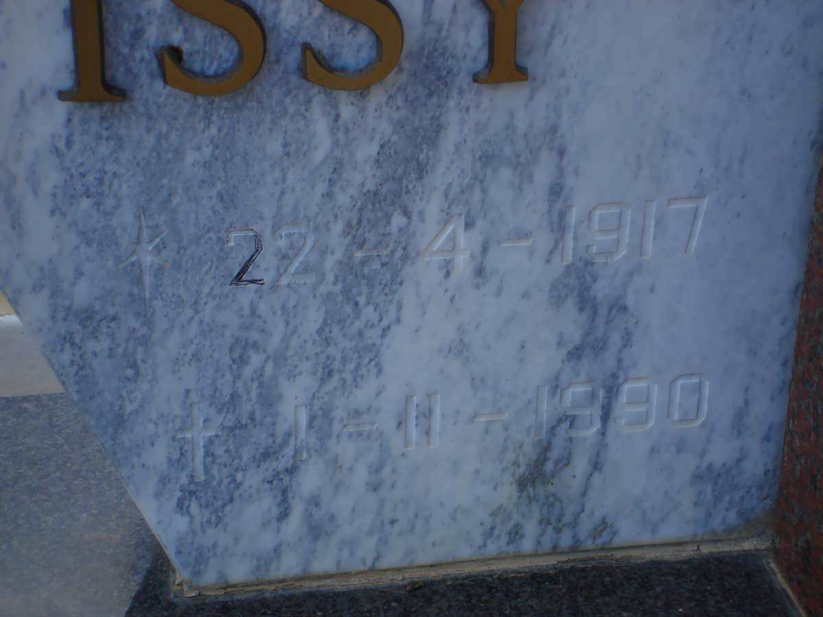 DEVENTER Issy, van 1917-1990