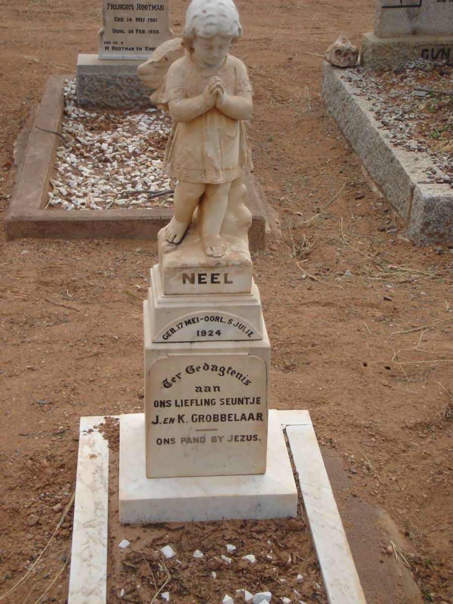 GROBBELAAR Neel 1924-1924
