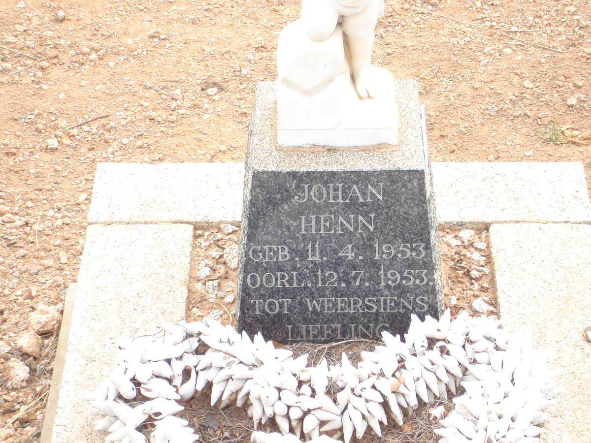 HENN Johan 1953-1953