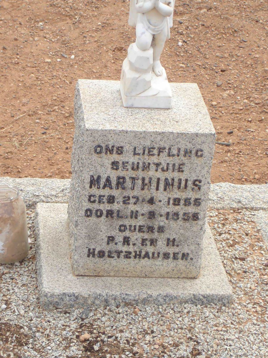 HOLTZHAUSEN Marthinus 1955-1955