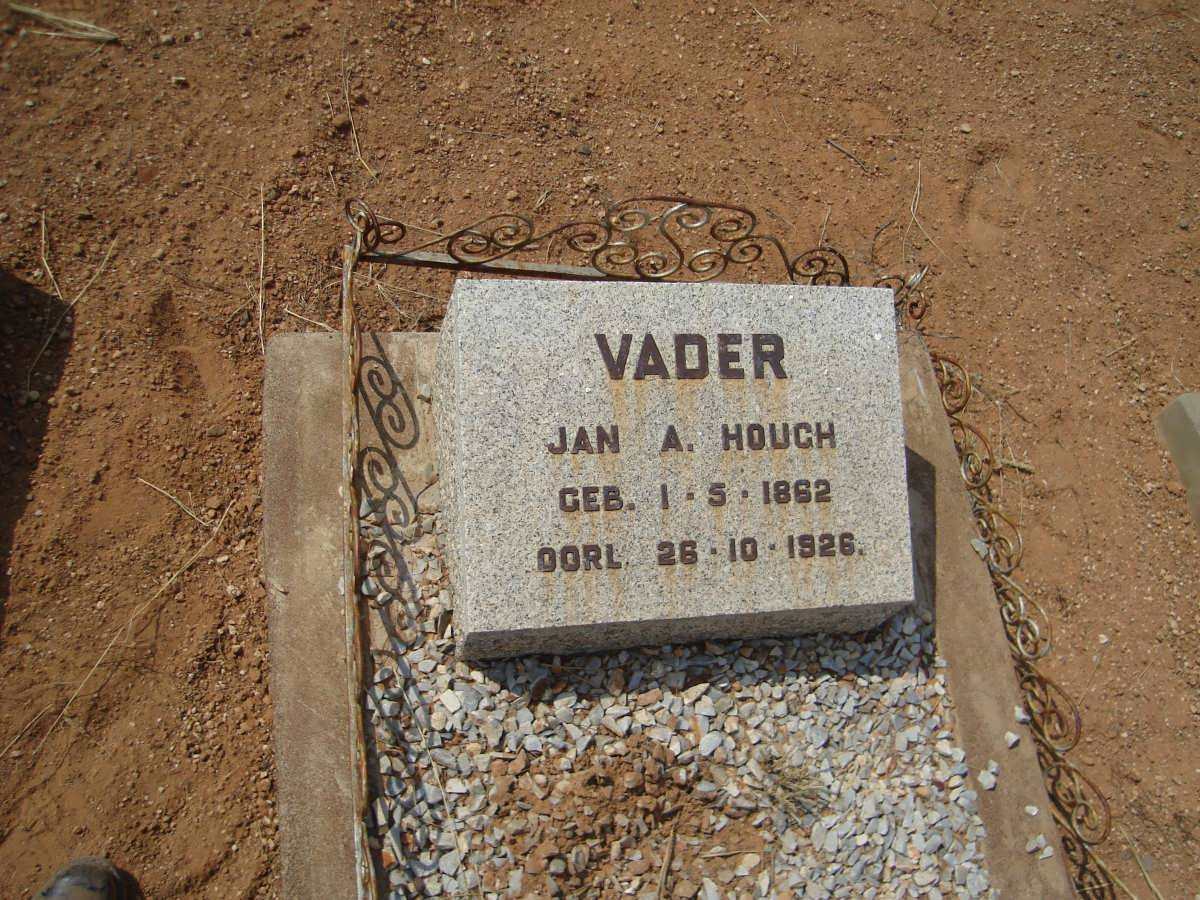 HOUGH Jan A. 1862-1926