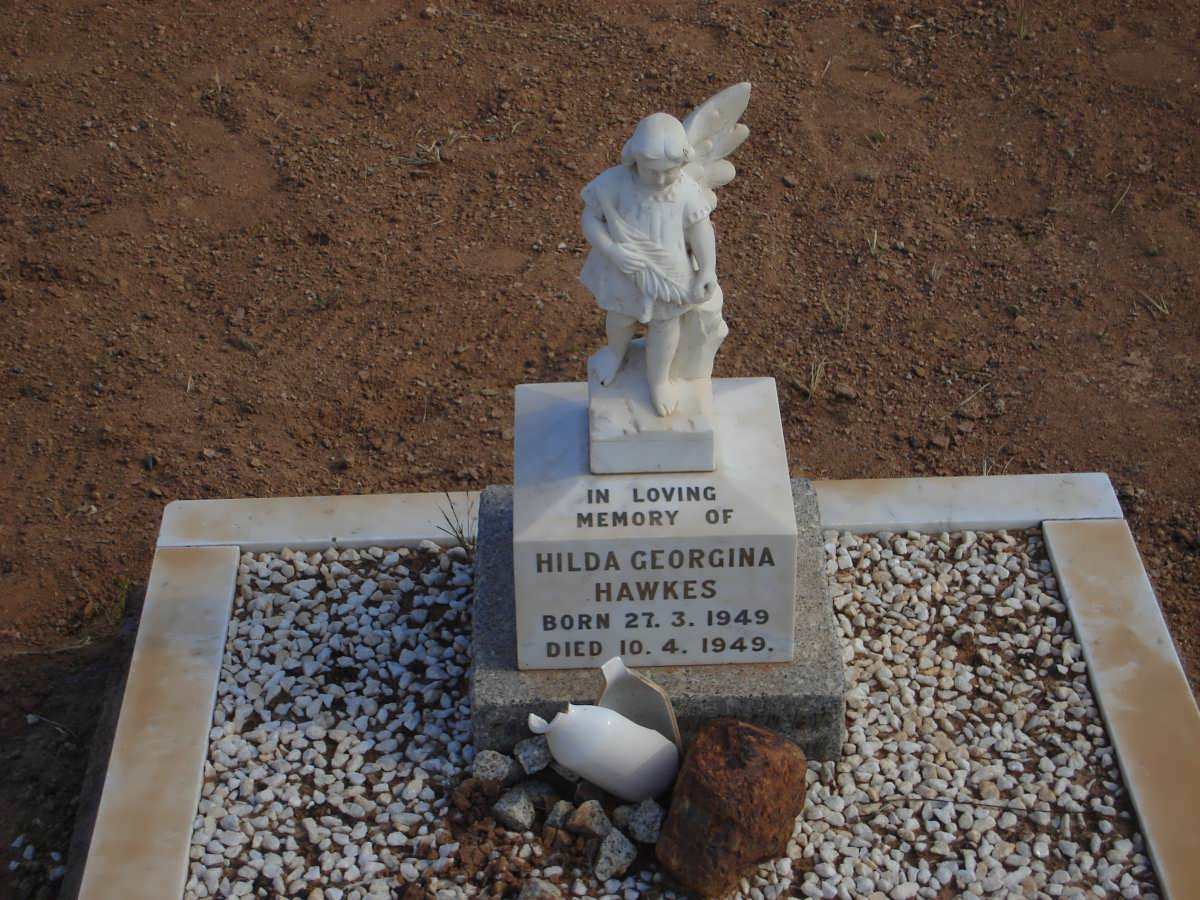 HAWKES Hilda Georgina 1949-1949