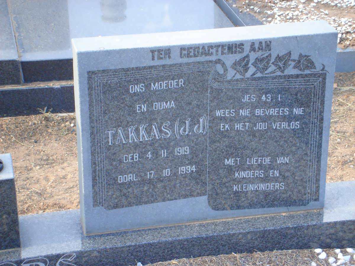 JACOBS J.J. 1919-1994