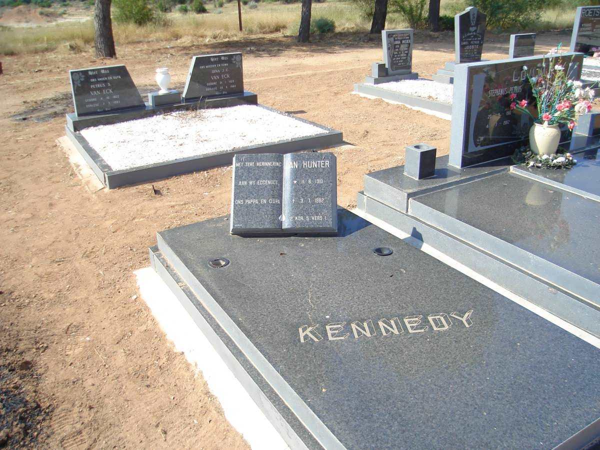 KENNEDY Jan Hunter 1910-1982