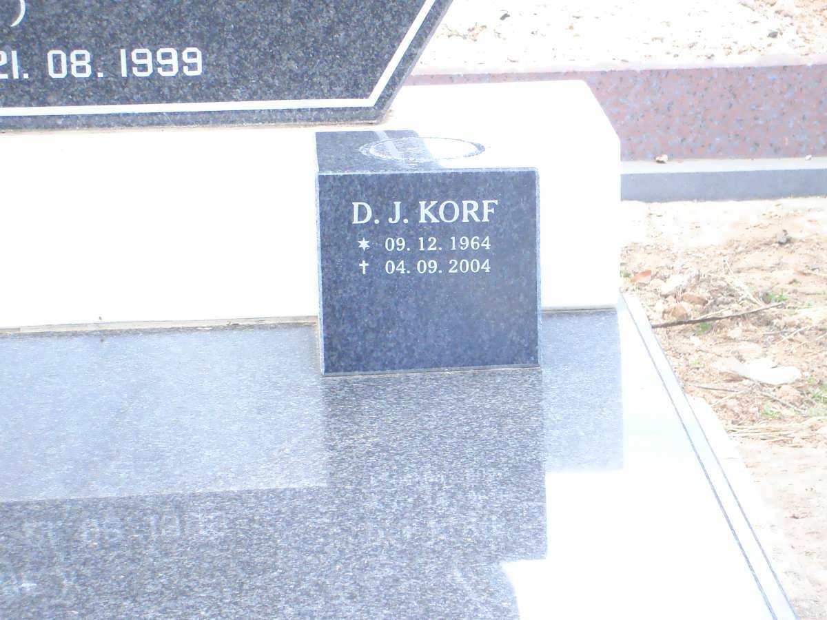 KORF D.J. 1964-2004