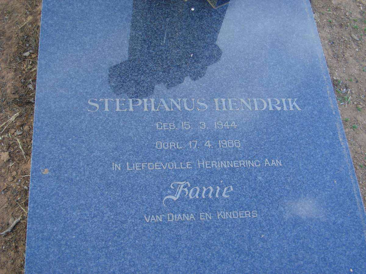 KUHN Stephanus Hendrik 1944-1988