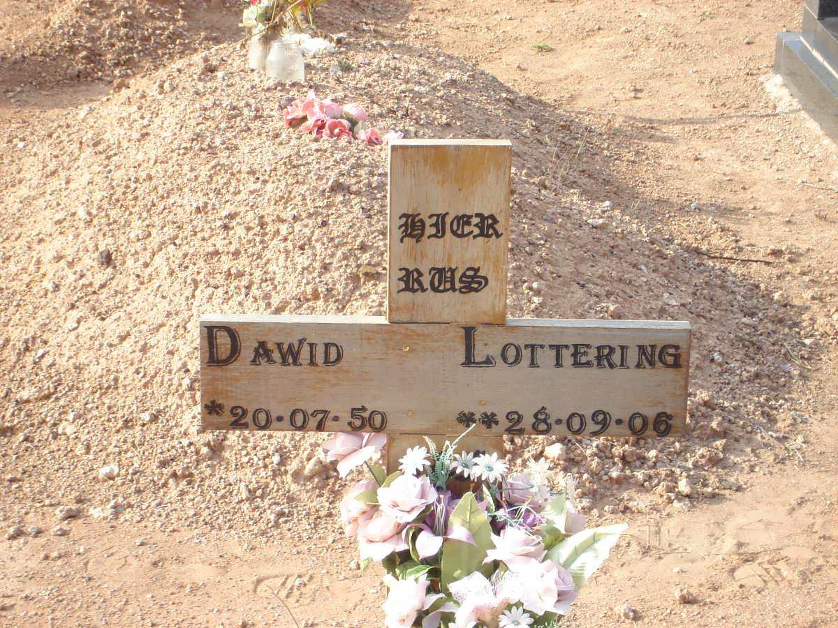 LOTTERING Dawid 1950-2006