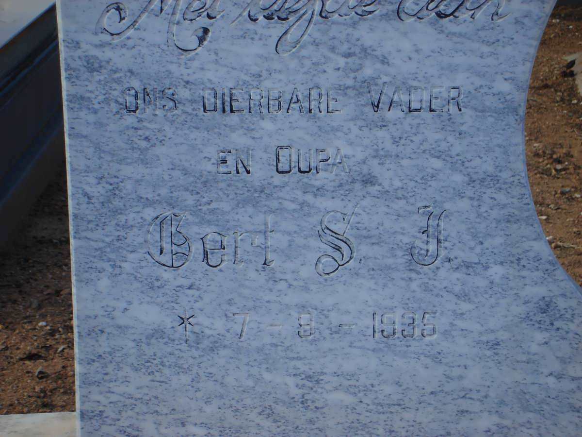 LOUW Gert S.J. 1935-