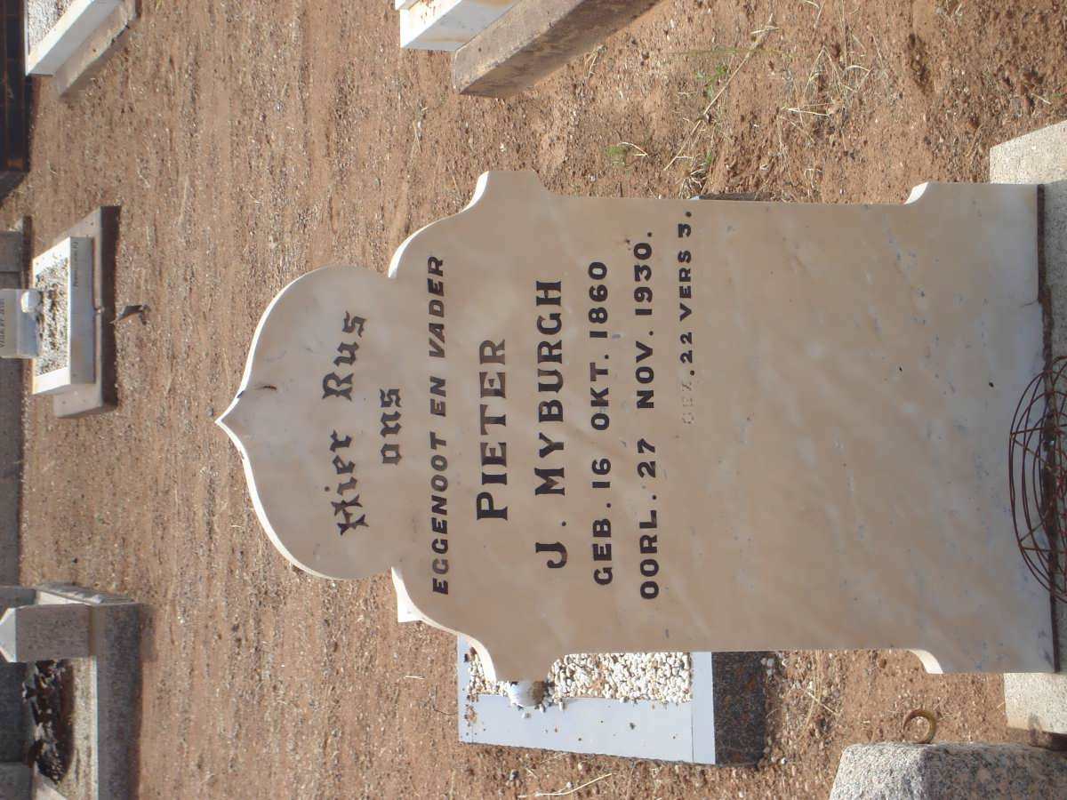 MYBURGH Pieter J. 1860-1930