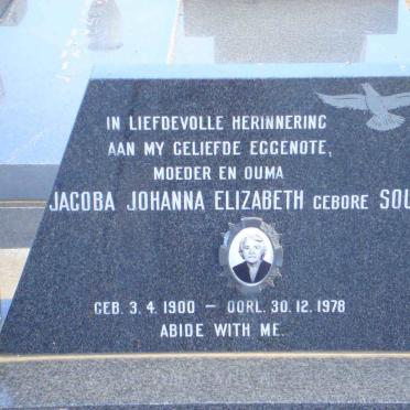 MAREE Jacoba Johanna Elizabeth nee SOUNES 1900-1978