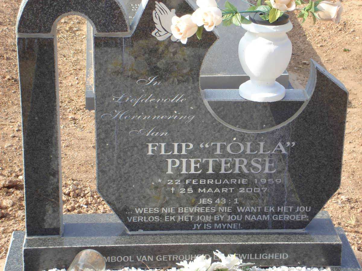 PIETERSE Flip 1959-2007