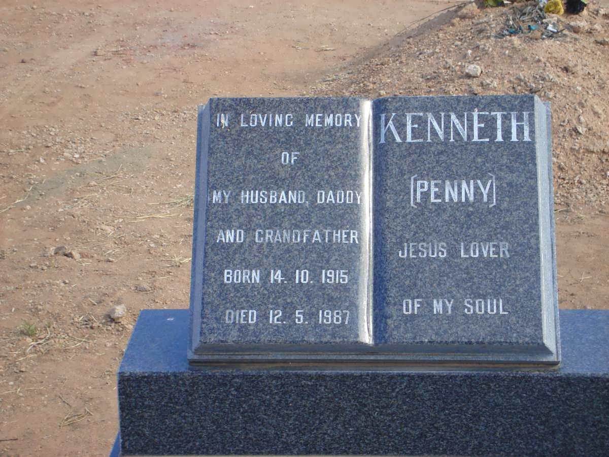 PENDERIS Kenneth 1915-1987