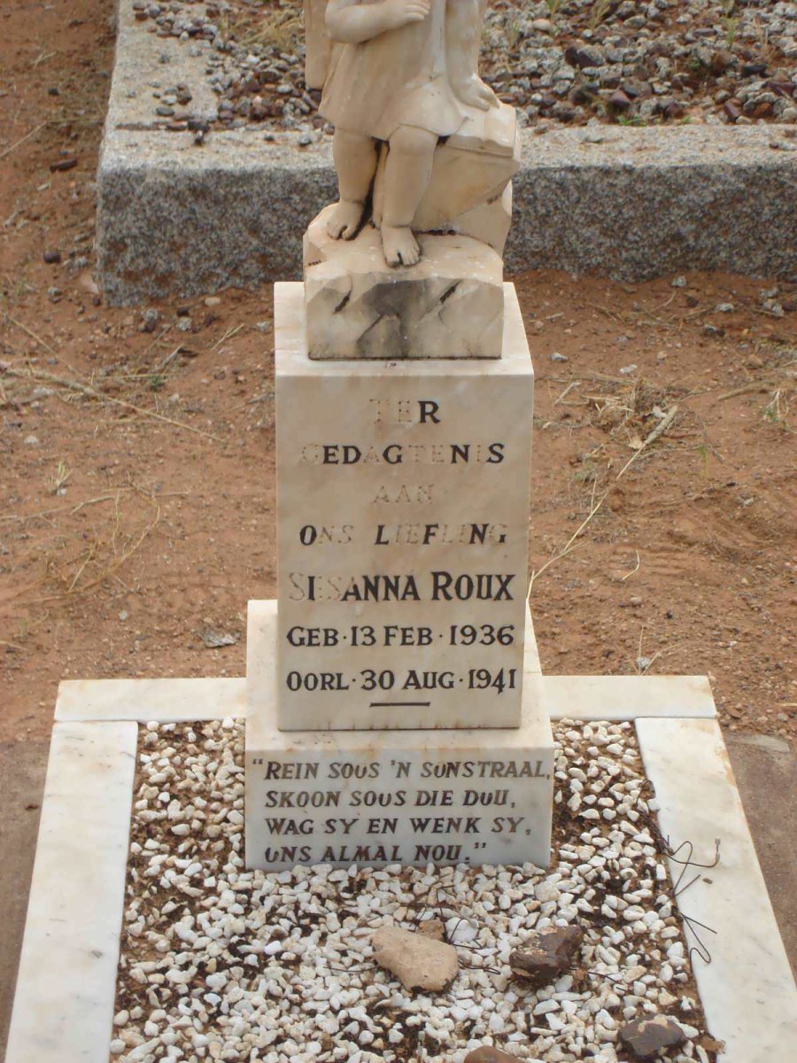 ROUX Susanna 1936-1941