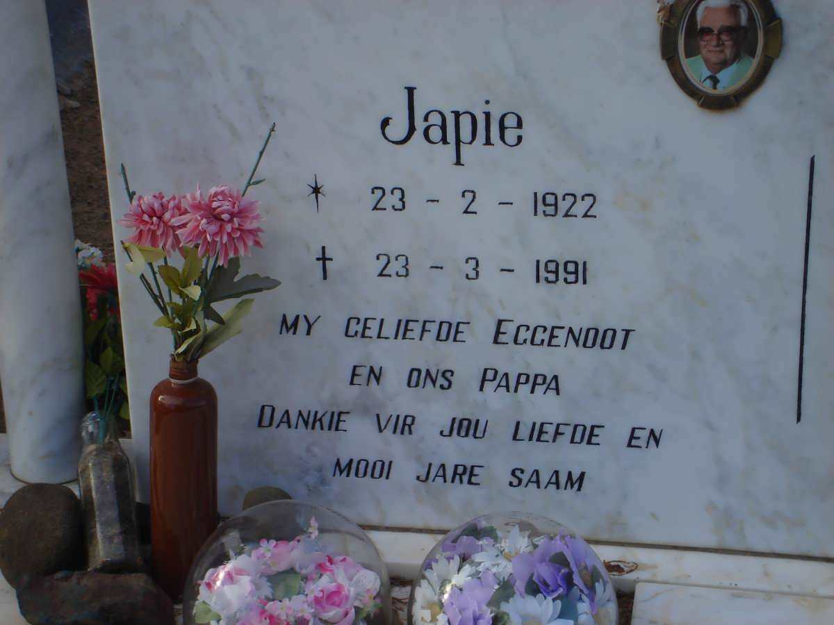 ROUX Japie 1922-1991