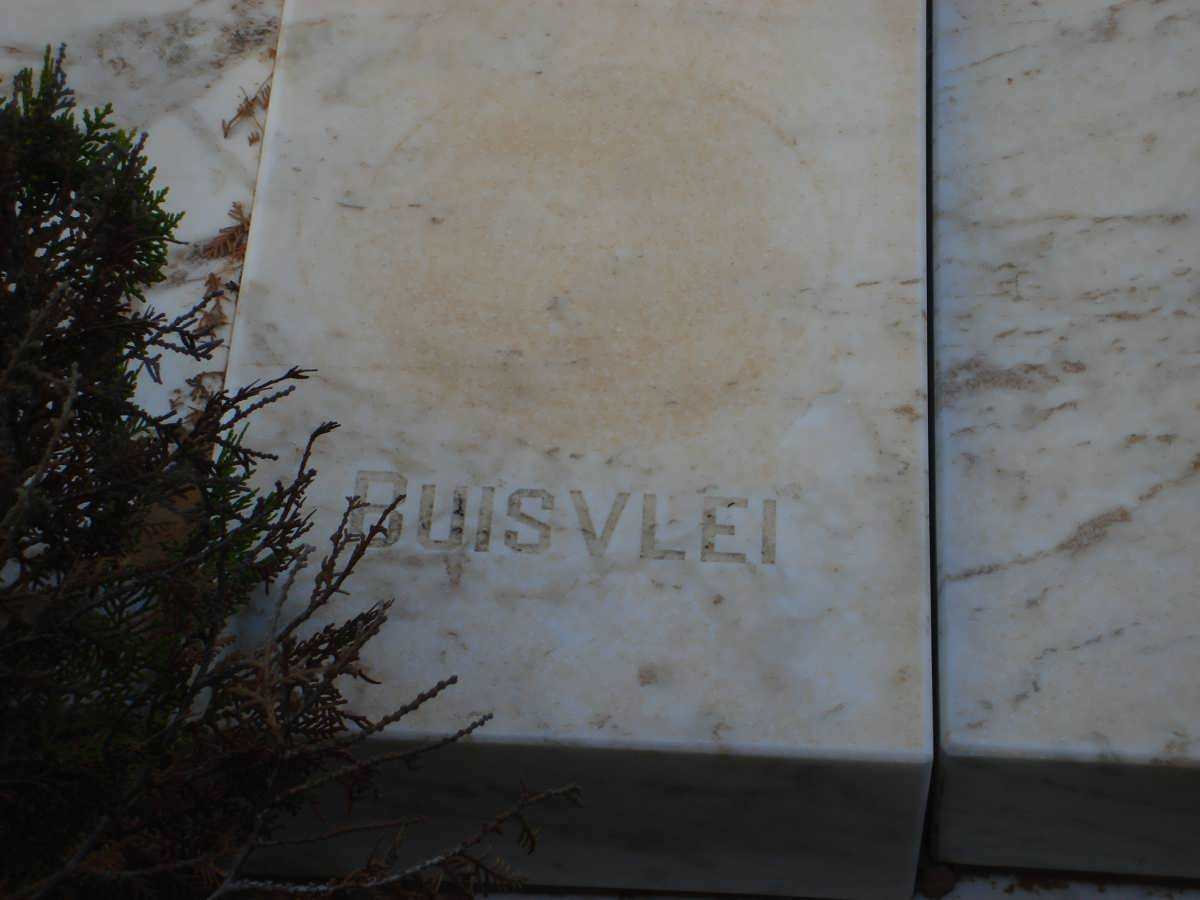 ROUX Japie 1922-1991 &amp; Bettie JOOSTE 1924-