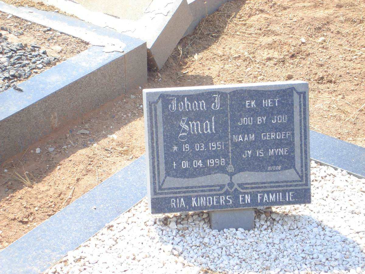 SMAL Johan J. 1951-1998