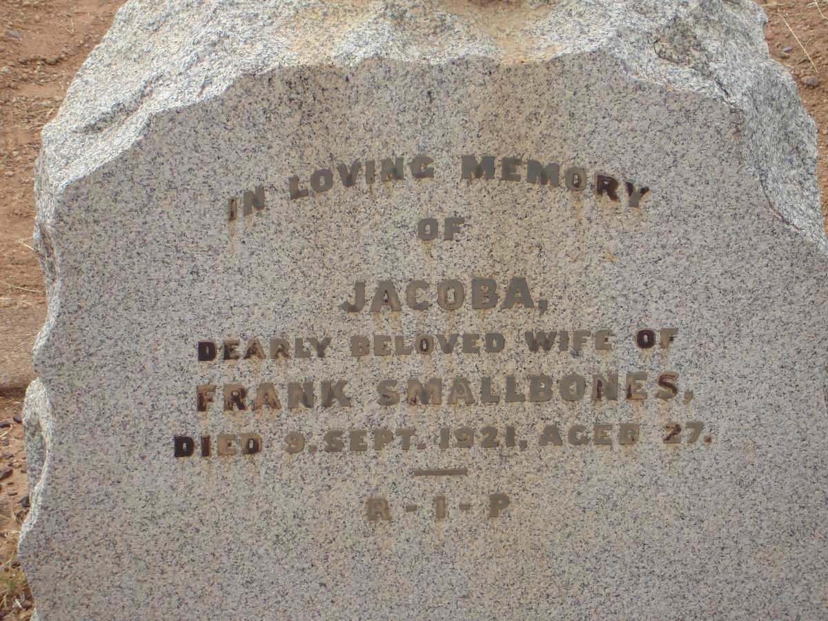 SMALLBONES Jacoba -1921