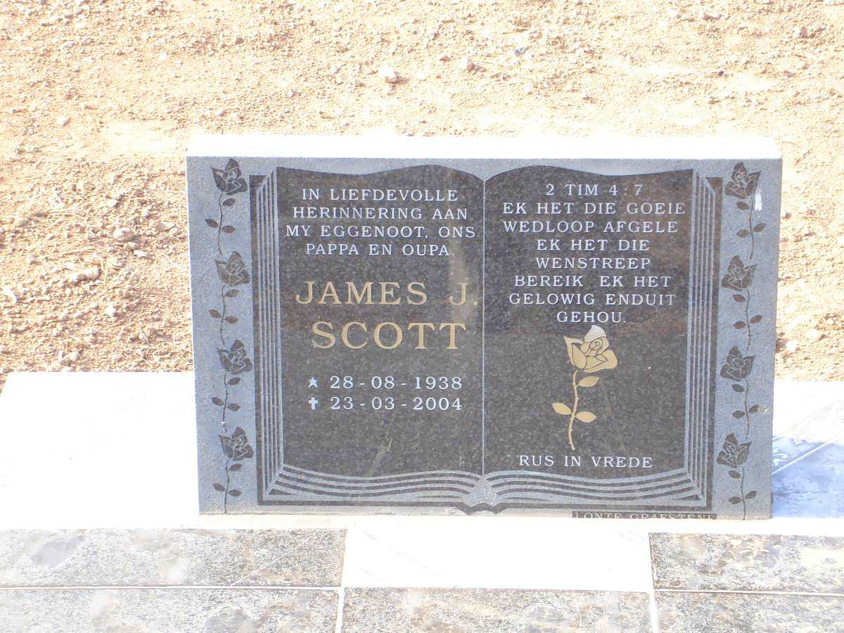SCOTT James J. 1938-2004