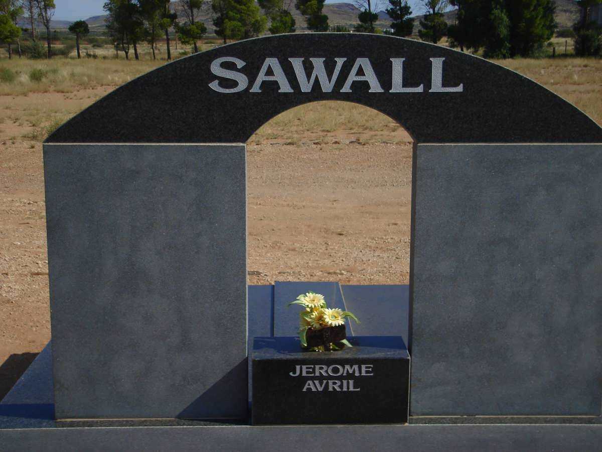 SAWALL Martin 1934-2001 &amp; Dinah