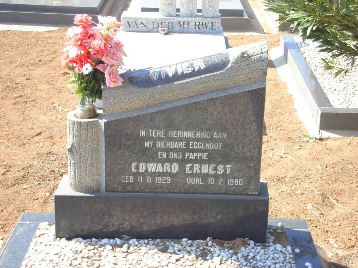 VIVIER Edward Ernest 1929-1980