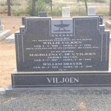 VILJOEN :: DREYER