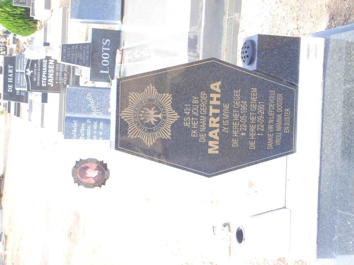 ?? Martha 1964-2001