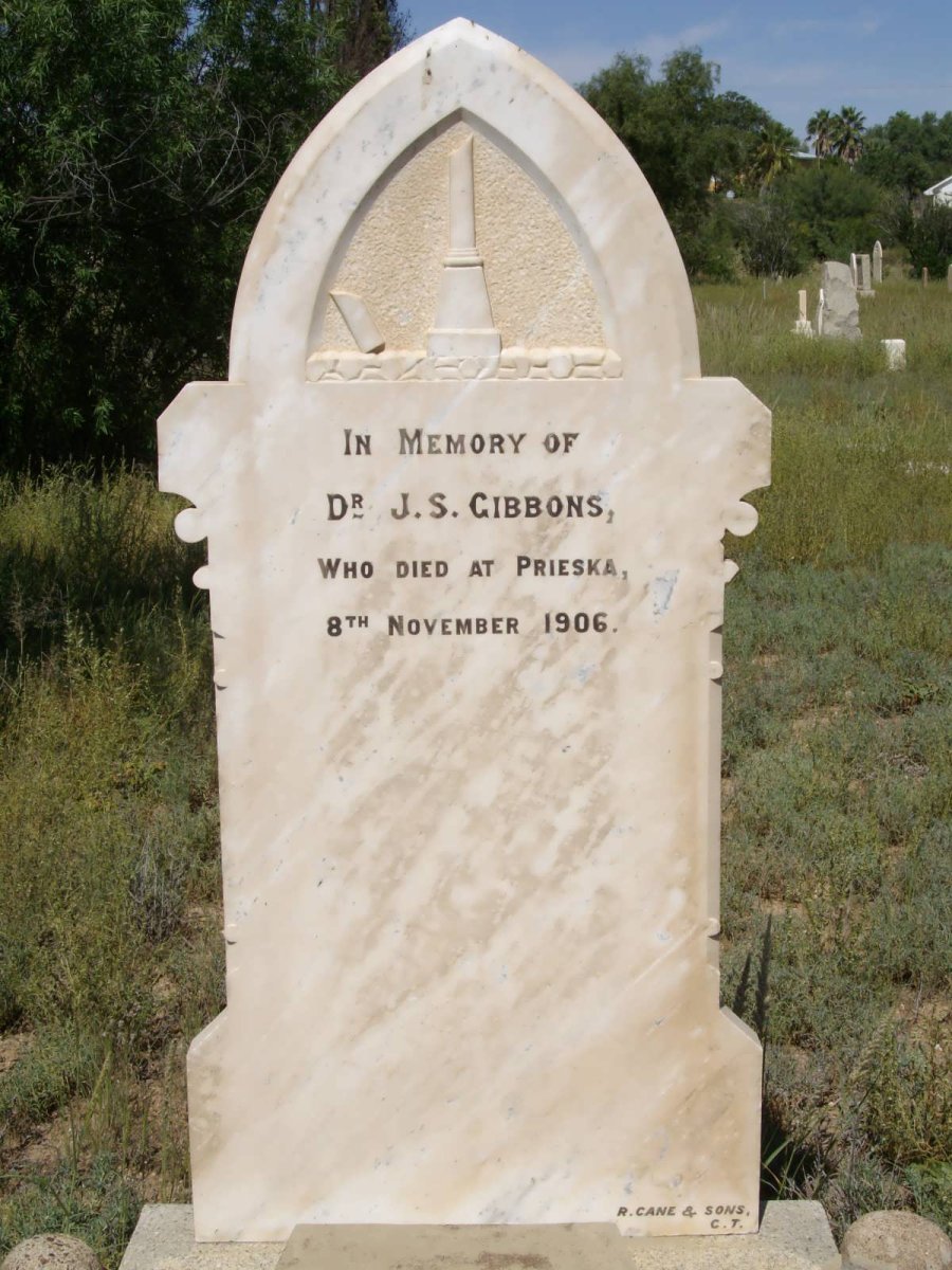 GIBBONS J.S.  -1906