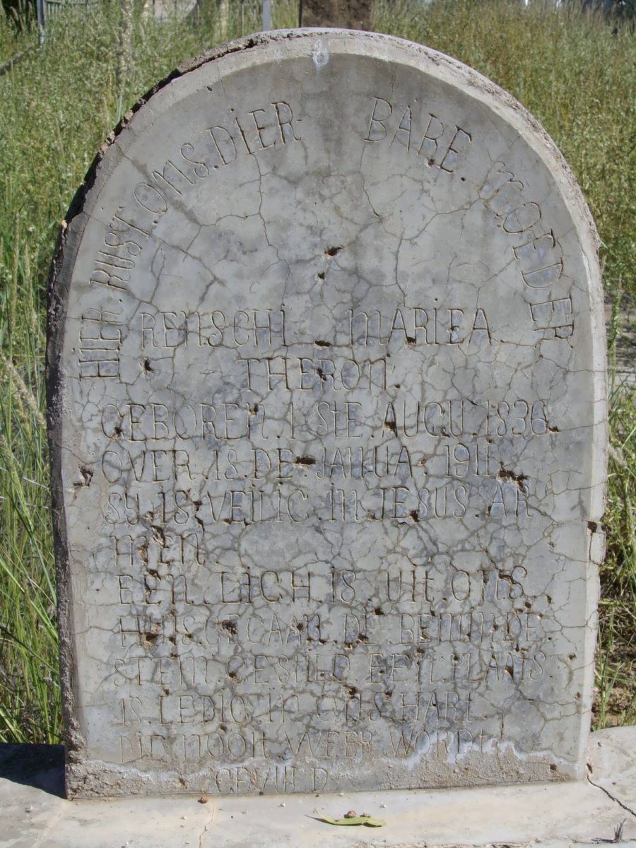 THERON Renschi Mariea 1836-1911