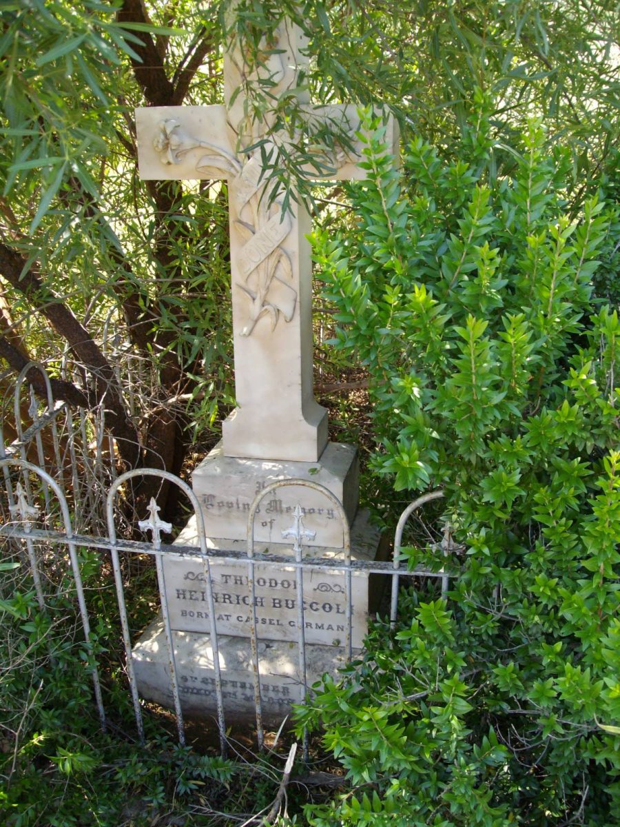 BUCCOLI  Theodor Heinrich 1860-1899