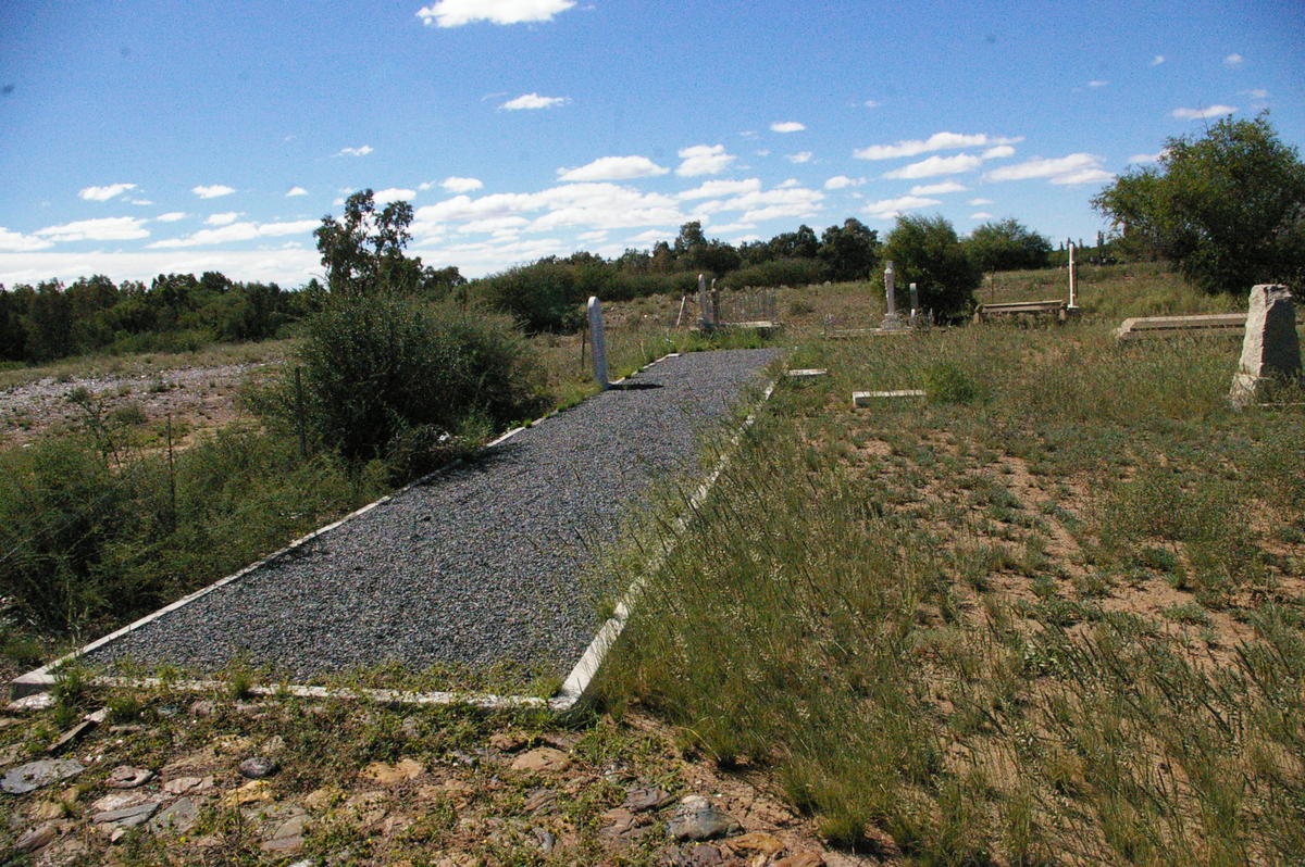 Grave of the soldiers