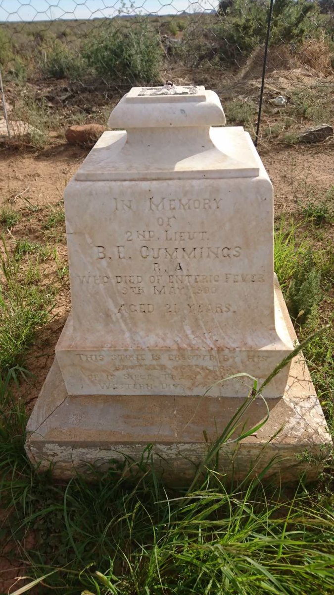 CUMMINGS B.E. -1900