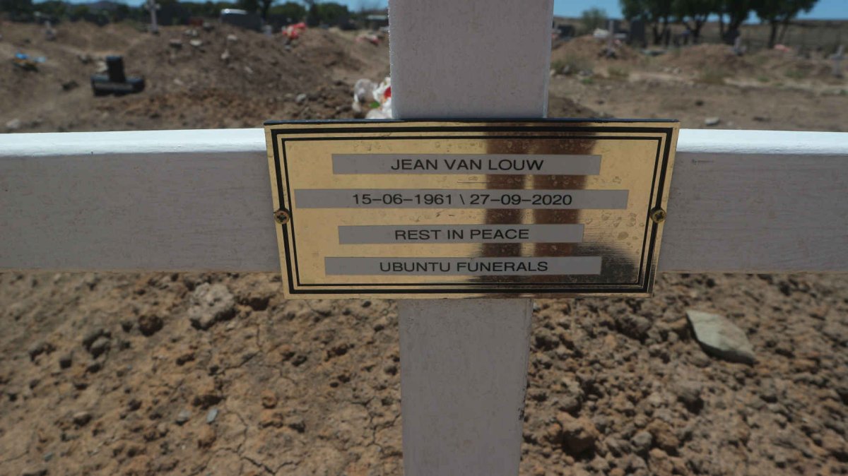 LOUW Jean, van 1961-2020