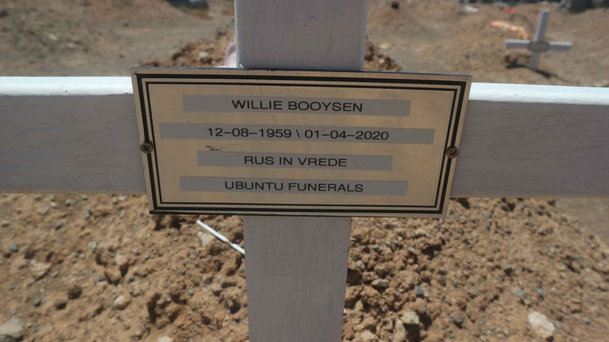BOOYSEN Willie 1959-2020