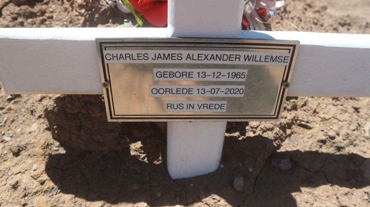 WILLEMSE Charles James Alexander 1965-2020