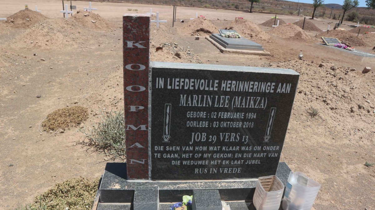 KOOPMAN Marlin Lee 1994-2018