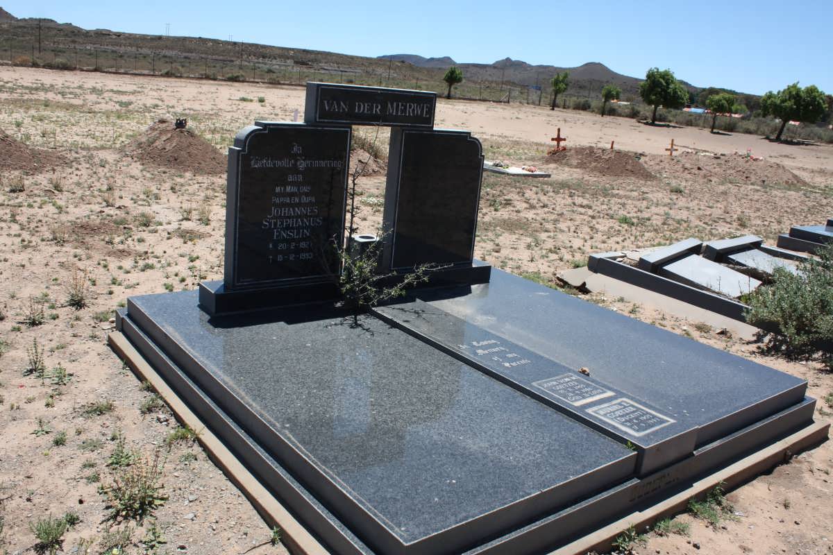 MERWE Johannes Stephanus Enslin, van der 1927-1993 :: COETZEE John von M. 1903-1986 &amp; Muriel E. DUCKITT 1905-1993 _1