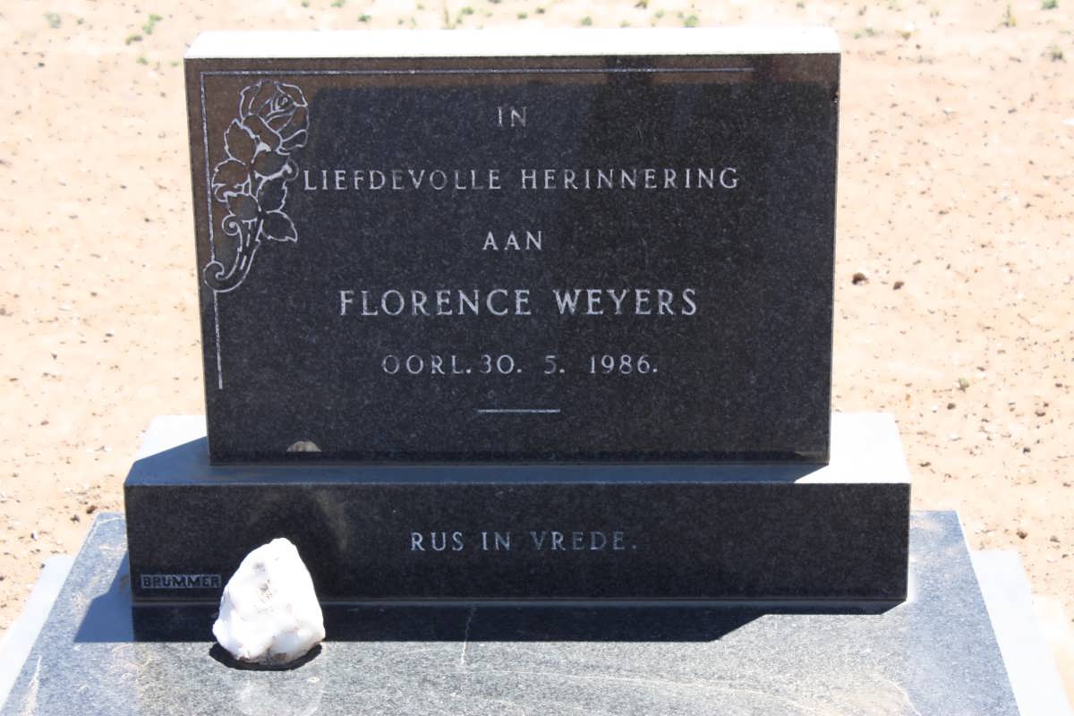 WEYERS Florence -1986