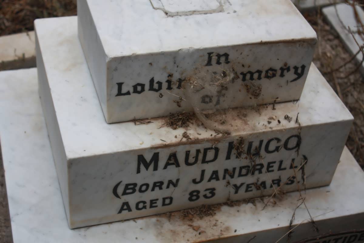 HUGO Maud nee JANDRELL 