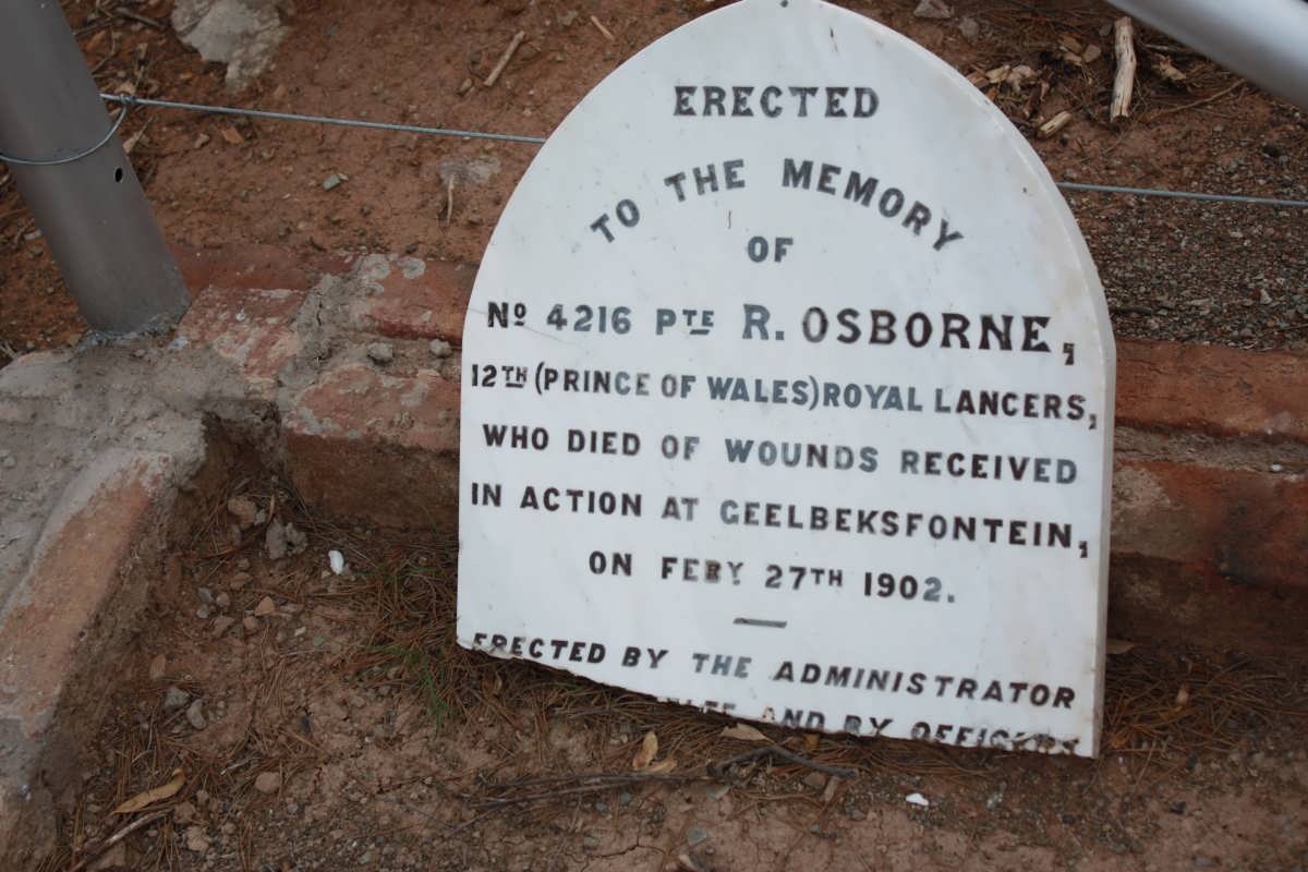 OSBORNE R. -1902